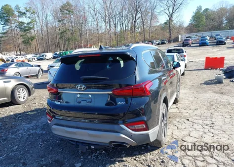 2020 Hyundai Santa Fe Sel 2.0T from USA, damaged, VIN 5NMS33AA6LH164222